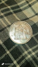 Piece de 50 Francs 1977 Argent