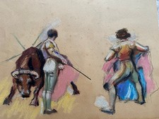  Peinture Pastel gouaché