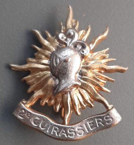 Insigne régiment de - 2°,