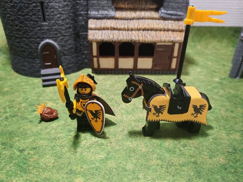 Lego castle moc - castle,