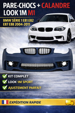 Pare-chocs Avant + Calandre