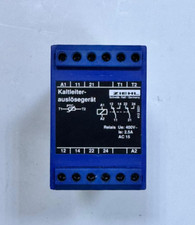 Relais de protection moteur à thermistance ZIEHL MS 220 Z-PTC - 220V DC, 5W, ...