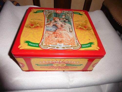 Biscuit lefevre utile - lu,