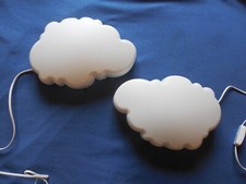 PAIRE D'APPLIQUE VEILLEUSES MURALES IKEA DROMSYN