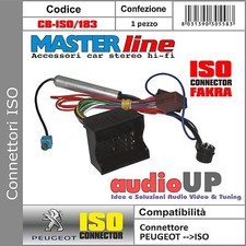 Connecteur Iso car Radio