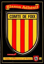 Carte postale - Blason