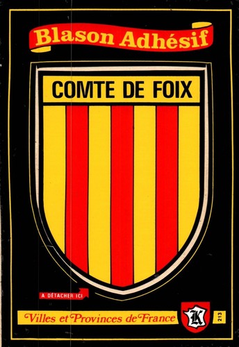 Carte postale blason - -,