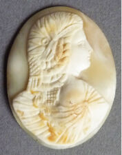 Superbe camée sur coquille