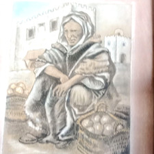 Portrait Orientaliste Homme