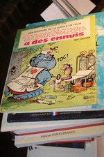 BD GODARD MIC DELINX MORTIMER A DES ENNUIS JUNGLE EN FOLIE JOE TIGRE