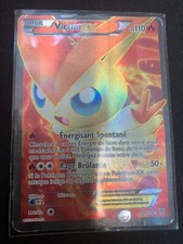 CARTE POKEMON Victini Ex Holo