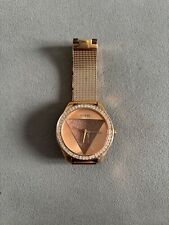 Montre guess femme or rose 