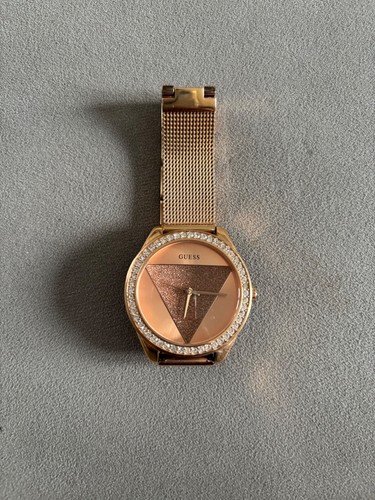 Montre guess femme - or,