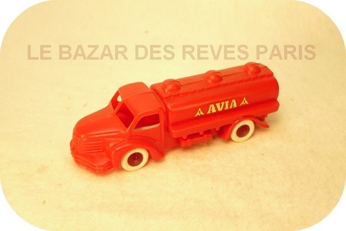 Bourbon camion berliet citerne - berliet,