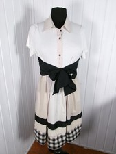 Robe de princesse BLEU BLANC ROUGE 44/46 Taille cintré noué jupe plus rigide