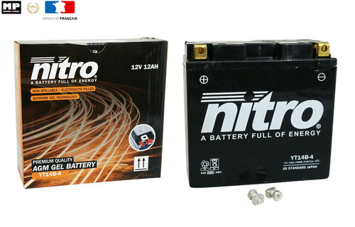 Batterie moto nitro type - nitro,