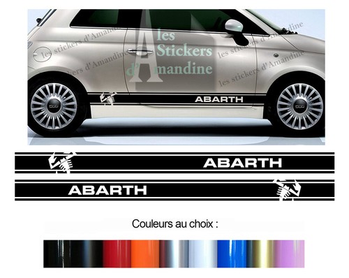 Bandes abarth racing - abarth,