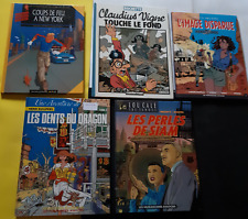 Lot de 5 BD : CANAL-CHOC/LOU CALE / FRANKA / VIGNE / BAYARD