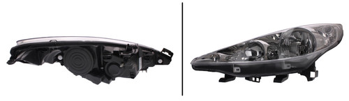 Pour peugeot 207 2006 2009 - 1x,