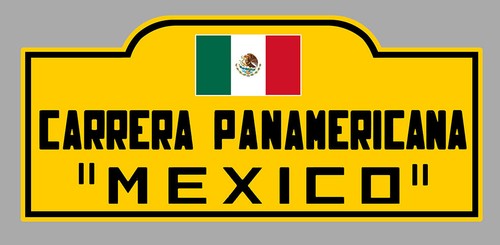 Sticker 15cm plaque - plaque, carrera