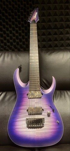 Guitare électrique ibanez - guitare,