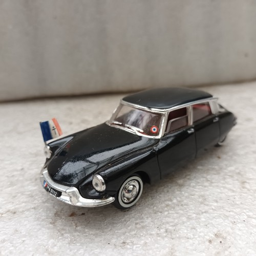 Solido france citroen 19 - citroen, ds