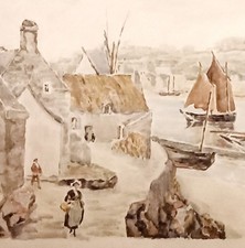 Port en Bretagne Finistère