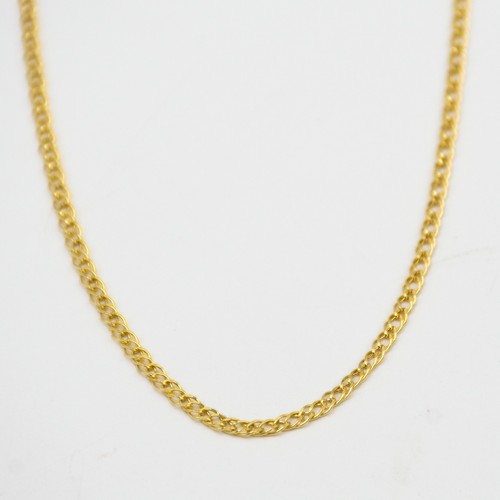 Collier jaune 9 carats - collier,