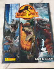 Album panini vierge Jurassic World le monde d'apres