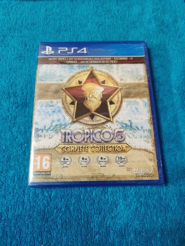 Ps4 tropico complete - tropico, 5