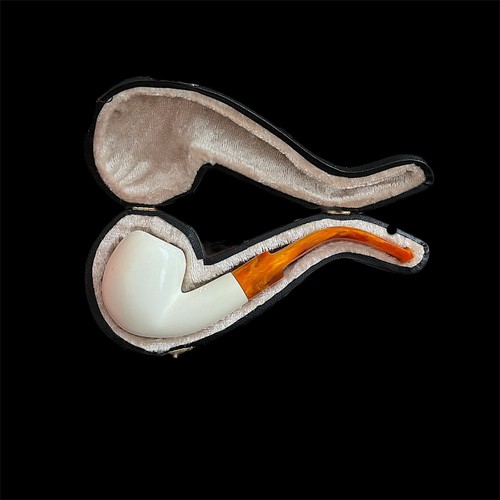 Pipe écume mer en bloc - en,