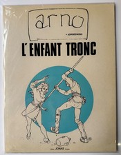 TL ARNO ENFANT TRONC BE+/TBE ED JONAS GRAND FORMAT 30*40 Cm
