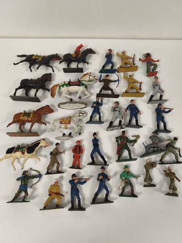 Gros lot figurines starlux - figurines,
