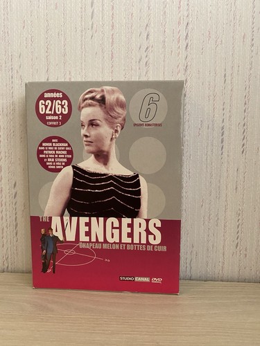 Dvd série the avengers - dvd,