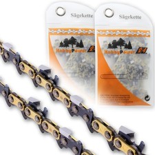 2X Chaîne De Scie 325 1,5Mm