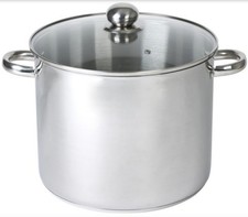 Traiteur marmite inox 26 cm couvercle vapeur tous feux dont induction BAUMALU