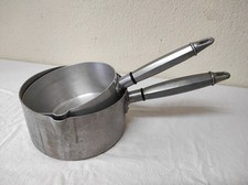 2 Anciennes Casseroles en