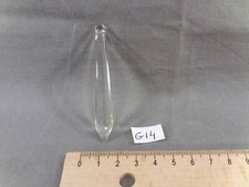 Pampille en verre ( 1 ) forme