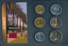 Coins maroc Fleur de coin