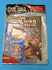 Panini - Marvel - Captain America Civil War - Pack démarrage Album + 25 stickers