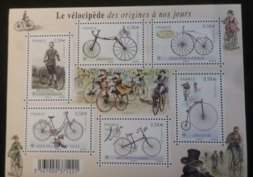 France 2011 feuillet - france,