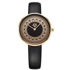 Montre Femmes Montre or Noir