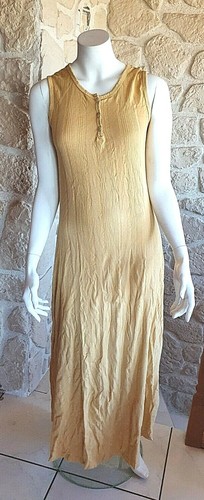 Robe moutarde neuve talia - robe,