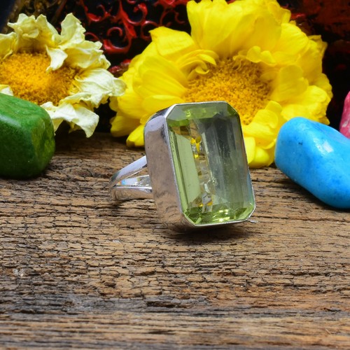 Bague artisanale argent - en,