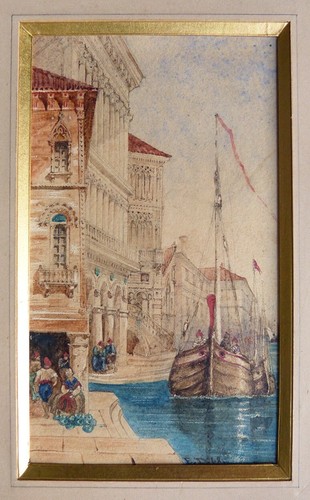 Venise dessin ancien - venise,