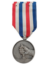 S15/05/2025(REF24859) Médaille civile des chemins de fer 1945 french MEDAL SNCF