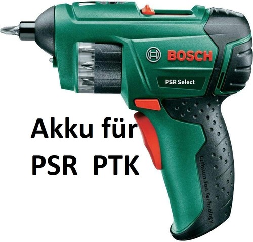 Nouvelle batterie bosch - bosch, 3,6