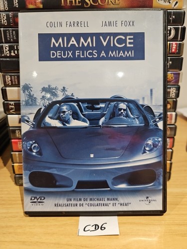 Dvd miami vice deux flics - dvd,