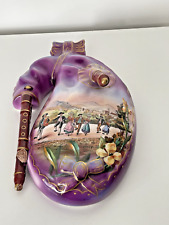 Bouquetière biniou en faience signée  J.Doret Vichy.   G. Hasch / Tours ?