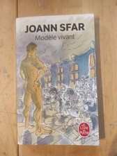 Modèle vivant Joann Sfar